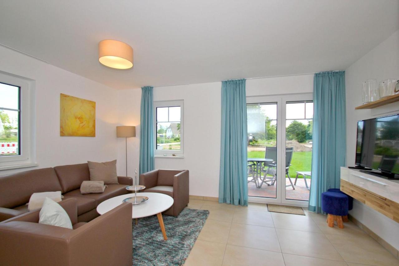 Strandnahe Fewo Mit Terrasse, Gratis Nutzung Vom Ahoi Erlebnisbad Und Sauna In Sellin - Rex Rugia Fewo 11-3 لوبه المظهر الخارجي الصورة
