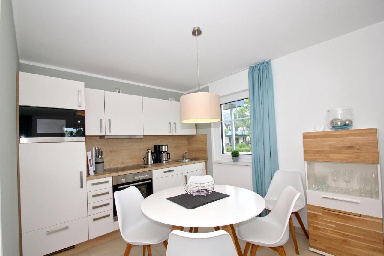 Strandnahe Fewo Mit Terrasse, Gratis Nutzung Vom Ahoi Erlebnisbad Und Sauna In Sellin - Rex Rugia Fewo 11-3 لوبه المظهر الخارجي الصورة