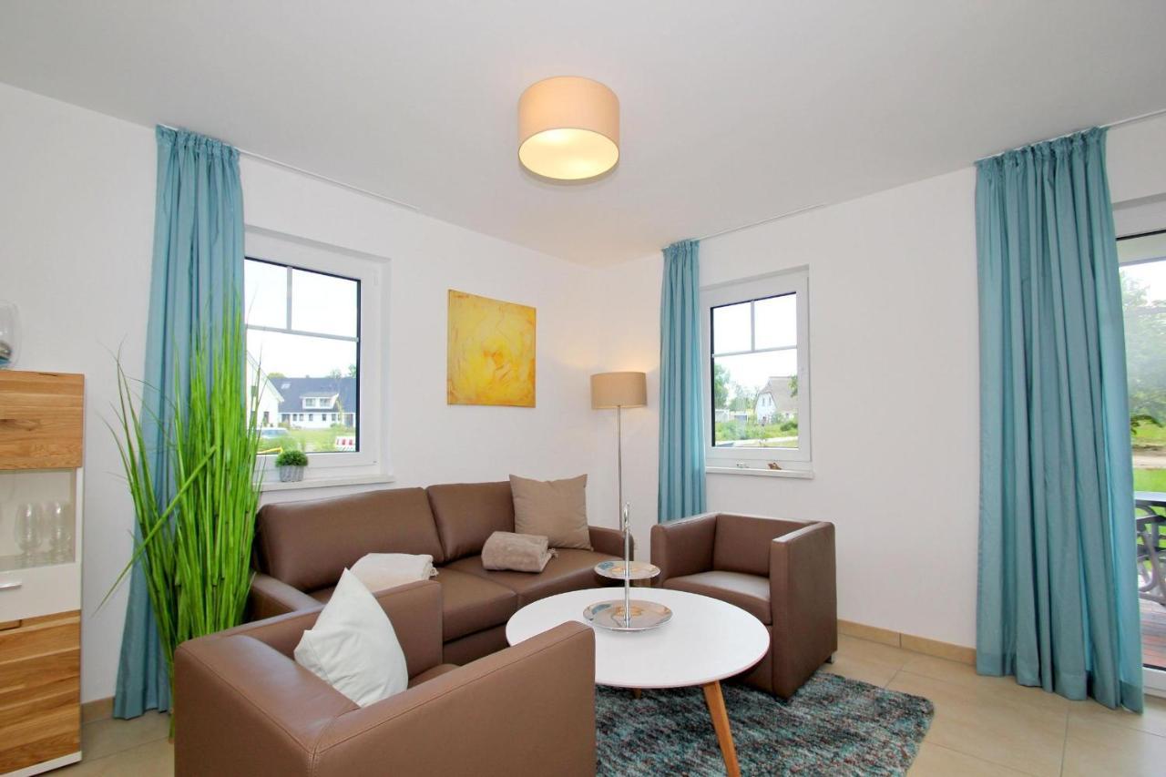 Strandnahe Fewo Mit Terrasse, Gratis Nutzung Vom Ahoi Erlebnisbad Und Sauna In Sellin - Rex Rugia Fewo 11-3 لوبه المظهر الخارجي الصورة
