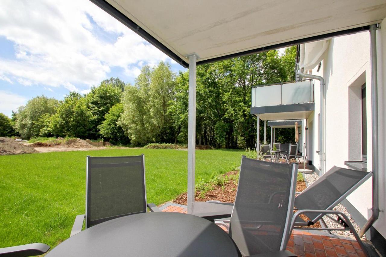 Strandnahe Fewo Mit Terrasse, Gratis Nutzung Vom Ahoi Erlebnisbad Und Sauna In Sellin - Rex Rugia Fewo 11-3 لوبه المظهر الخارجي الصورة
