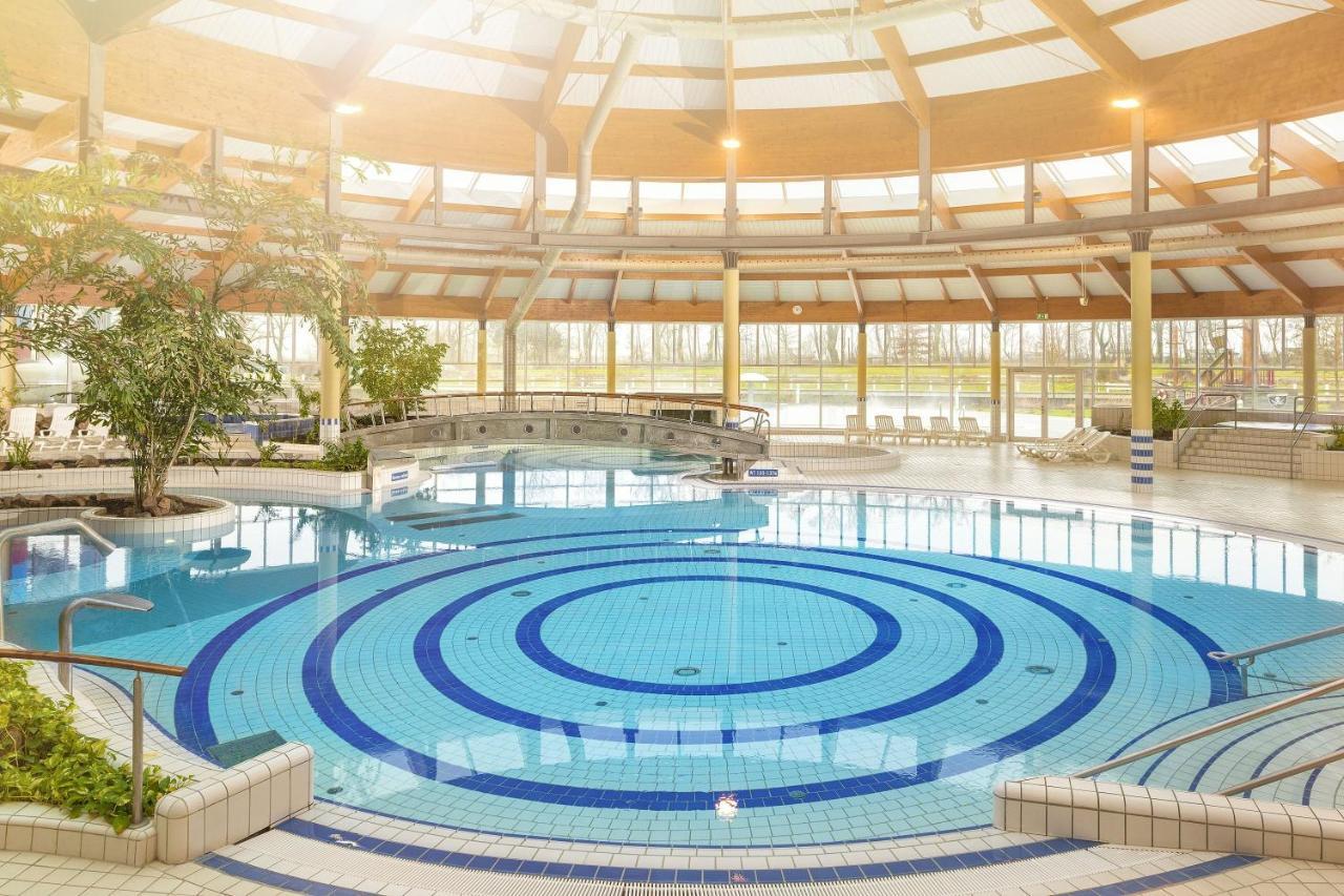 Strandnahe Fewo Mit Terrasse, Gratis Nutzung Vom Ahoi Erlebnisbad Und Sauna In Sellin - Rex Rugia Fewo 11-3 لوبه المظهر الخارجي الصورة