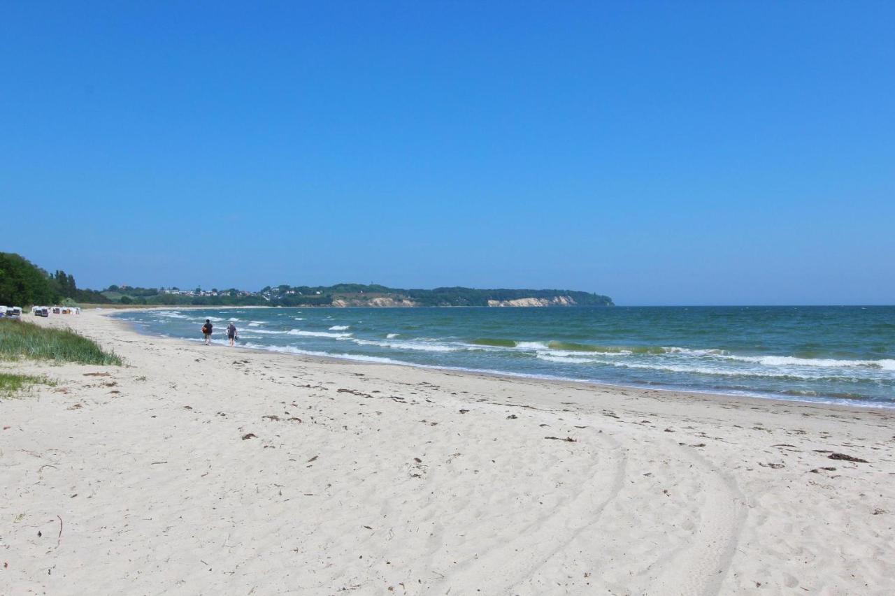 Strandnahe Fewo Mit Terrasse, Gratis Nutzung Vom Ahoi Erlebnisbad Und Sauna In Sellin - Rex Rugia Fewo 11-3 لوبه المظهر الخارجي الصورة